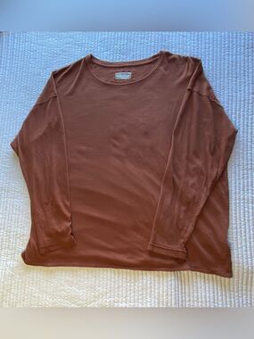 Free People We The Free Long Sleeve Tee